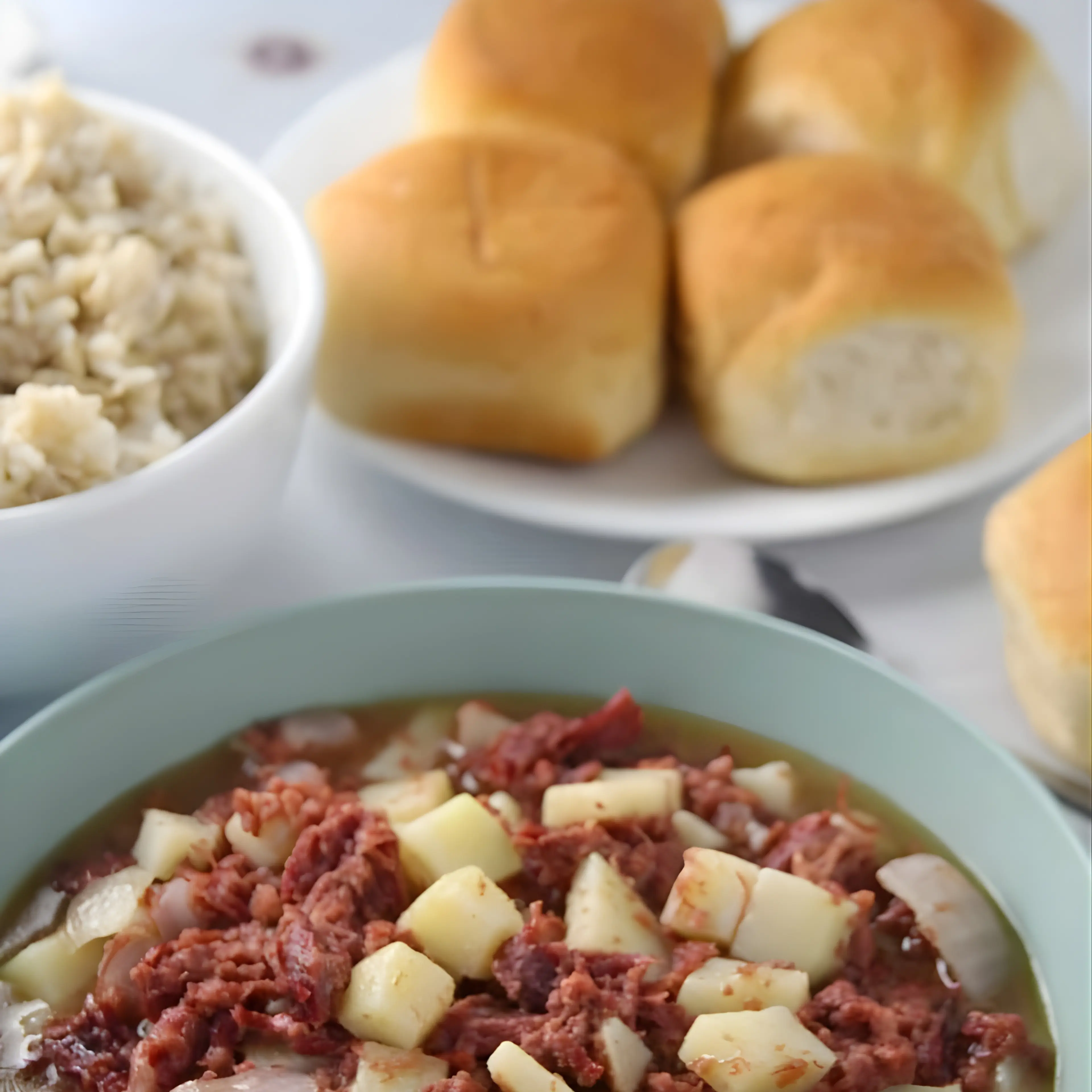 THE GEOGRAPHY OF BREAKFAST